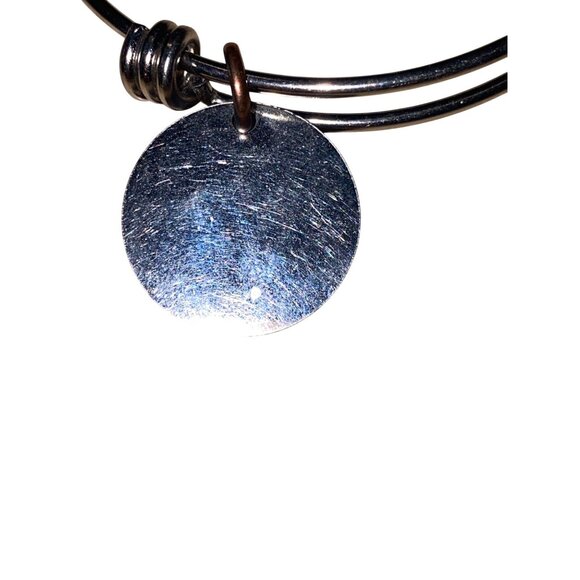 Adjustable Inspirational Teacher Bangle Bracelet With Engraved Pendant "It Takes - Picture 3 of 3